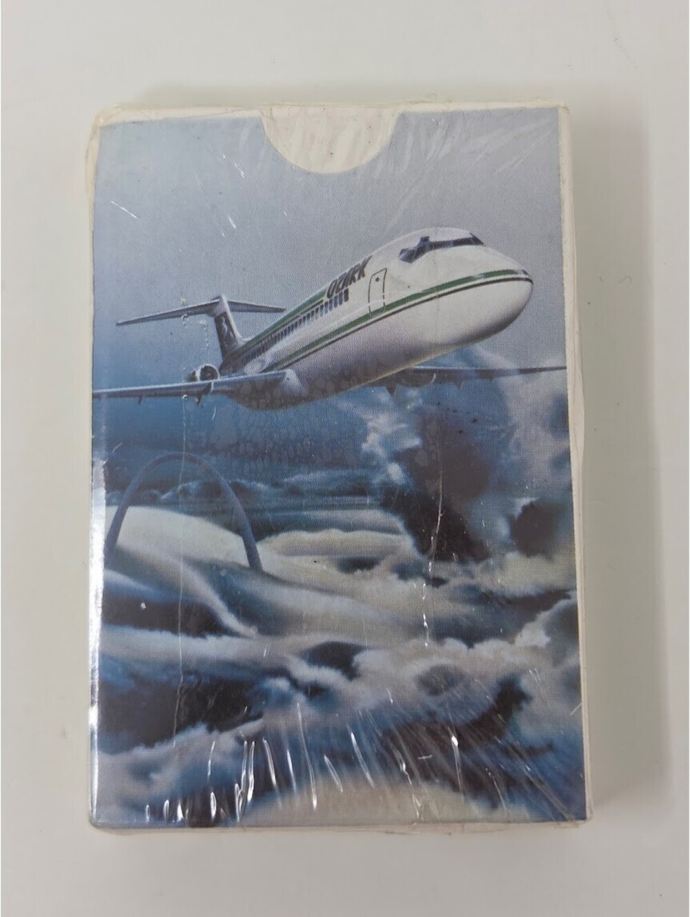Ozark Airlines St Louis Bridge Playing Cards Airplane Design Sealed Deck